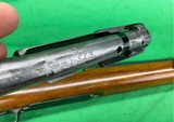 CUSTOM FLAIG ACE PRE-64 WINCHESTER 70 VARMINT 22-250 26” 1959 - Image 13 of 24