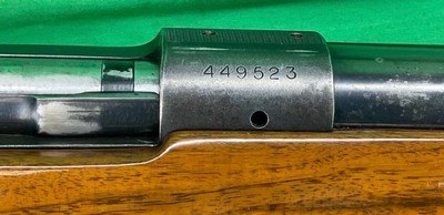 CUSTOM FLAIG ACE PRE-64 WINCHESTER 70 VARMINT 22-250 26” 1959 - Image 7 of 24