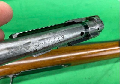 CUSTOM FLAIG ACE PRE-64 WINCHESTER 70 VARMINT 22-250 26” 1959 - Image 13 of 24
