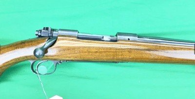 CUSTOM FLAIG ACE PRE-64 WINCHESTER 70 VARMINT 22-250 26” 1959 - Image 3 of 24
