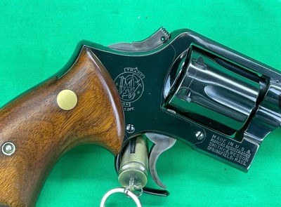 BEAUTIFUL CUSTOM SMITH & WESSON MODEL 10 FITZ SPECIAL 38 SPL CARRY S&W 10-6 - Image 3 of 22