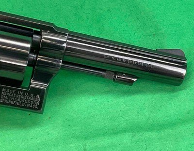 BEAUTIFUL CUSTOM SMITH & WESSON MODEL 10 FITZ SPECIAL 38 SPL CARRY S&W 10-6 - Image 4 of 22