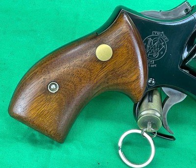 BEAUTIFUL CUSTOM SMITH & WESSON MODEL 10 FITZ SPECIAL 38 SPL CARRY S&W 10-6 - Image 2 of 22