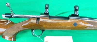 BEAUTIFUL CUSTOM SAKO FINNBEAR L61R 6.5-06 RIFLE - Image 4 of 24