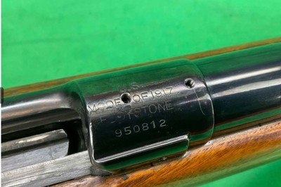 CUSTOM SIGNED GRANT DICK EDDYSTONE 1917 264-06 SPORTER MATCH RIFLE - Image 10 of 22