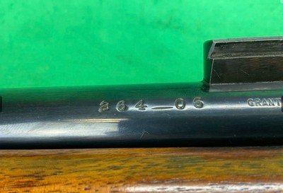 CUSTOM SIGNED GRANT DICK EDDYSTONE 1917 264-06 SPORTER MATCH RIFLE - Image 22 of 22