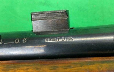 CUSTOM SIGNED GRANT DICK EDDYSTONE 1917 264-06 SPORTER MATCH RIFLE - Image 21 of 22
