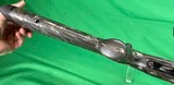 CUSTOM VARMINT MATCH STAINLESS FLUTED HART BARREL REMINGTON 700 243 ACKLEY - Image 6 of 14
