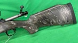CUSTOM VARMINT MATCH STAINLESS FLUTED HART BARREL REMINGTON 700 243 ACKLEY - Image 9 of 14