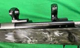 CUSTOM VARMINT MATCH STAINLESS FLUTED HART BARREL REMINGTON 700 243 ACKLEY - Image 14 of 14