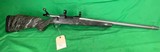 CUSTOM VARMINT MATCH STAINLESS FLUTED HART BARREL REMINGTON 700 243 ACKLEY - Image 1 of 14
