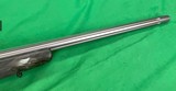 CUSTOM VARMINT MATCH STAINLESS FLUTED HART BARREL REMINGTON 700 243 ACKLEY - Image 5 of 14