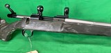 CUSTOM VARMINT MATCH STAINLESS FLUTED HART BARREL REMINGTON 700 243 ACKLEY - Image 3 of 14