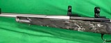 CUSTOM VARMINT MATCH STAINLESS FLUTED HART BARREL REMINGTON 700 243 ACKLEY - Image 11 of 14
