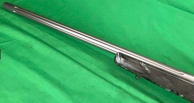 CUSTOM VARMINT MATCH STAINLESS FLUTED HART BARREL REMINGTON 700 243 ACKLEY - Image 12 of 14