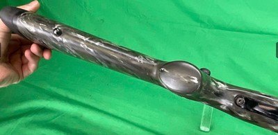 CUSTOM VARMINT MATCH STAINLESS FLUTED HART BARREL REMINGTON 700 243 ACKLEY - Image 6 of 14