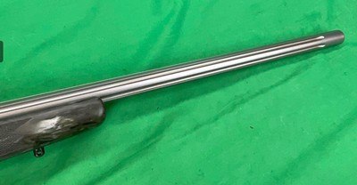 CUSTOM VARMINT MATCH STAINLESS FLUTED HART BARREL REMINGTON 700 243 ACKLEY - Image 5 of 14