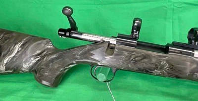 CUSTOM VARMINT MATCH STAINLESS FLUTED HART BARREL REMINGTON 700 243 ACKLEY - Image 2 of 14