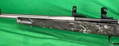 CUSTOM VARMINT MATCH STAINLESS FLUTED HART BARREL REMINGTON 700 243 ACKLEY - Image 11 of 14