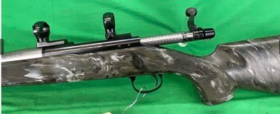 CUSTOM VARMINT MATCH STAINLESS FLUTED HART BARREL REMINGTON 700 243 ACKLEY - Image 10 of 14