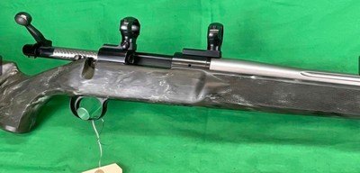 CUSTOM VARMINT MATCH STAINLESS FLUTED HART BARREL REMINGTON 700 243 ACKLEY - Image 3 of 14