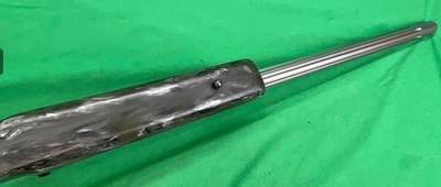 CUSTOM VARMINT MATCH STAINLESS FLUTED HART BARREL REMINGTON 700 243 ACKLEY - Image 8 of 14