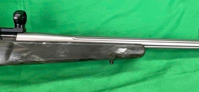 CUSTOM VARMINT MATCH STAINLESS FLUTED HART BARREL REMINGTON 700 243 ACKLEY - Image 4 of 14