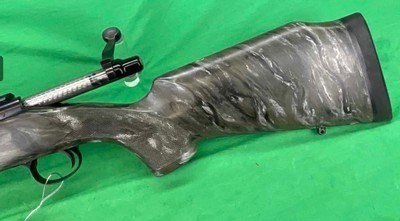 CUSTOM VARMINT MATCH STAINLESS FLUTED HART BARREL REMINGTON 700 243 ACKLEY - Image 9 of 14