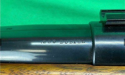 CUSTOM V. GIPSON REMINGTON 1917 280 DUBIEL C&R SPORTER - Image 14 of 20