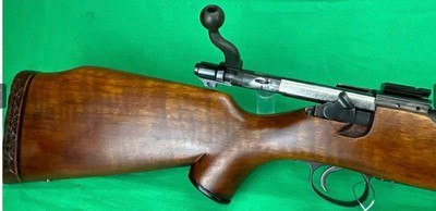 CUSTOM V. GIPSON REMINGTON 1917 280 DUBIEL C&R SPORTER - Image 2 of 20