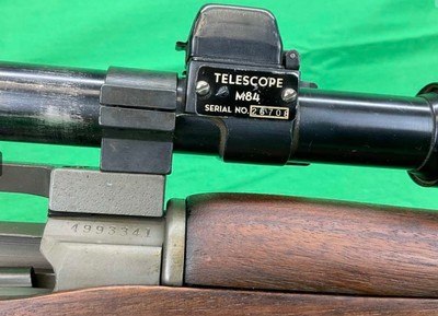 WW2 REMINGTON 03A4 SNIPER 30-06 M84 WWII 1903A4 03-A4 - Image 7 of 25