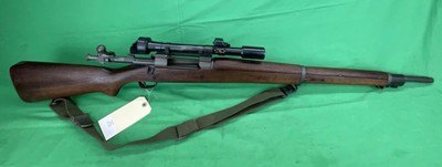 WW2 REMINGTON 03A4 SNIPER 30-06 M84 WWII 1903A4 03-A4 - Image 1 of 25