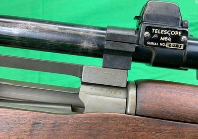 WW2 REMINGTON 03A4 SNIPER 30-06 M84 WWII 1903A4 03-A4 - Image 12 of 25