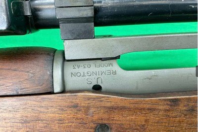 WW2 REMINGTON 03A4 SNIPER 30-06 M84 WWII 1903A4 03-A4 - Image 18 of 25