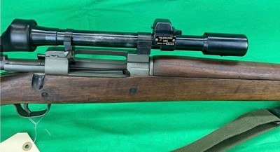 WW2 REMINGTON 03A4 SNIPER 30-06 M84 WWII 1903A4 03-A4 - Image 4 of 25