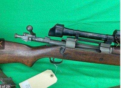 WW2 REMINGTON 03A4 SNIPER 30-06 M84 WWII 1903A4 03-A4 - Image 3 of 25
