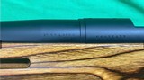 Custom Remington 700 Bolt Short Action 20 BR Lapua 28” Blued Barrel 3611 - Image 5 of 21