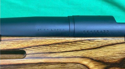Custom Remington 700 Bolt Short Action 20 BR Lapua 28” Blued Barrel 3611 - Image 5 of 21