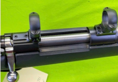 Custom Remington 721 Bolt Action Rifle 300 Winchester Mag 25” Muzzle Brake - Image 11 of 23