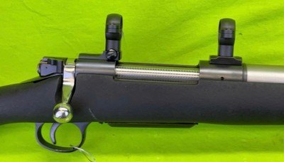 Custom Remington 721 Bolt Action Rifle 300 Winchester Mag 25” Muzzle Brake - Image 7 of 23