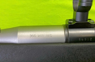 Custom Remington 721 Bolt Action Rifle 300 Winchester Mag 25” Muzzle Brake - Image 20 of 23