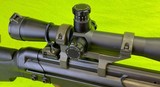 RARE HECKLER & KOCH HK911 PSG1 MSG90 SNIPER LEUPOLD HK 911 H&K MATCH TARGET - Image 7 of 22