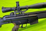 RARE HECKLER & KOCH HK911 PSG1 MSG90 SNIPER LEUPOLD HK 911 H&K MATCH TARGET - Image 4 of 22