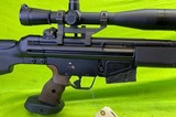 RARE HECKLER & KOCH HK911 PSG1 MSG90 SNIPER LEUPOLD HK 911 H&K MATCH TARGET - Image 5 of 22