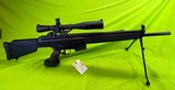 RARE HECKLER & KOCH HK911 PSG1 MSG90 SNIPER LEUPOLD HK 911 H&K MATCH TARGET - Image 1 of 22