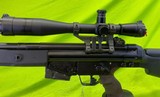 RARE HECKLER & KOCH HK911 PSG1 MSG90 SNIPER LEUPOLD HK 911 H&K MATCH TARGET - Image 11 of 22