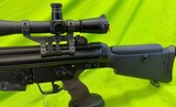 RARE HECKLER & KOCH HK911 PSG1 MSG90 SNIPER LEUPOLD HK 911 H&K MATCH TARGET - Image 12 of 22