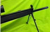 RARE HECKLER & KOCH HK911 PSG1 MSG90 SNIPER LEUPOLD HK 911 H&K MATCH TARGET - Image 6 of 22