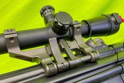 RARE HECKLER & KOCH HK911 PSG1 MSG90 SNIPER LEUPOLD HK 911 H&K MATCH TARGET - Image 19 of 22
