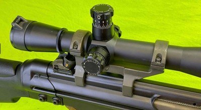RARE HECKLER & KOCH HK911 PSG1 MSG90 SNIPER LEUPOLD HK 911 H&K MATCH TARGET - Image 7 of 22